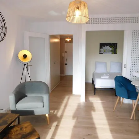 Appartement Center Bay T1 7eme Les Pieds Dans L'eau Et Parking *