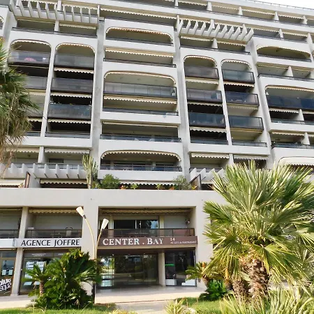Center Bay T1 7eme Les Pieds Dans L'eau Et Parking Appartement *
